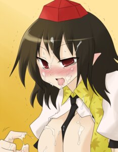 Rating: Explicit Score: 0 Tags: black_hair blush brown_eyes clothes color cum facial female female_only hair hat open_clothes open_eyes open_mouth oro_(zetsubou_girl) pointy_ears rule34 shameimaru_aya solo tokin_hat tongue touhou User: bunchy7s Rating: Explicit Score: 0 Tags: black_hair blush brown_eyes clothes color cum facial female female_only hair hat open_clothes open_eyes open_mouth oro_(zetsubou_girl) pointy_ears rule34 shameimaru_aya solo tokin_hat tongue touhou User: bunchy7s