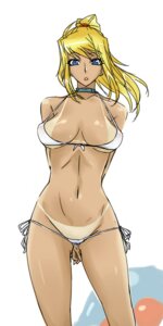 Rating: Explicit Score: 0 Tags: arms_behind_back bikini blonde_hair blue_eyes breasts female female_only front-tie_top human large_breasts lowleg lowleg_bikini metroid michael_f91 nintendo pointy_chin ponytail rule34 samus_aran side-tie_bikini solo swimsuit tan tanline tied_hair User: bunchy7s Rating: Explicit Score: 0 Tags: arms_behind_back bikini blonde_hair blue_eyes breasts female female_only front-tie_top human large_breasts lowleg lowleg_bikini metroid michael_f91 nintendo pointy_chin ponytail rule34 samus_aran side-tie_bikini solo swimsuit tan tanline tied_hair User: bunchy7s