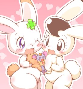 Rating: Explicit Score: 0 Tags: 2girls animal_ears black_hair bokko breasts bunny_ears bunny_tail chest_tuft chima female fur furry happy_happy_clover kemono lagomorph mammal osamu_tezuka rabbit rule34 short_hair tagme tail the_amazing_3 white_fur User: bunchy7s