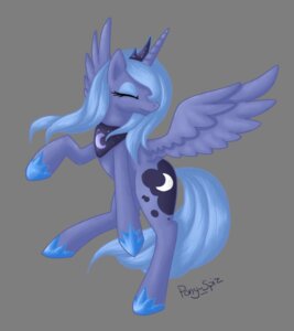 Rating: Safe Score: 0 Tags: alpha_channel blue_body blue_feathers blue_hair crown cutie_mark dancing e621 equid equine feathered_wings feathers female feral friendship_is_magic hair hasbro headgear horn long_hair mammal my_little_pony mythological_creature mythological_equine mythology pony-spiz princess_luna_(mlp) simple_background solo tail transparent_background winged_unicorn wings User: bunchy7s