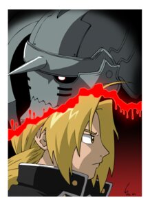 Rating: Safe Score: 0 Tags: alphonse_elric armor border brother_(lore) brothers_(lore) duo e621 edward_elric fullmetal_alchemist human male mammal not_furry ribera sibling_(lore) white_border User: bunchy7s
