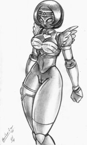 Rating: Explicit Score: 0 Tags: 1girls 2011 archerina female grey_phantom monochrome monster_girl multiwa power_rangers power_rangers_zeo rule34 solo super_sentai User: bunchy7s