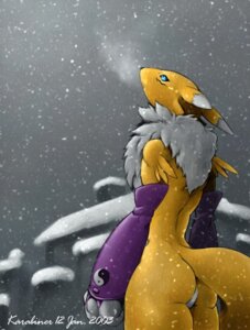 Rating: Safe Score: 0 Tags: 2003 anthro armwear back_dimples back_groove bandai_namco biped black_sclera blue_eyes breath butt canid canine chest_tuft clothing cold detailed_background digimon digimon_(species) e621 elbow_gloves featureless_crotch female fur gloves handwear karabiner looking_up low-angle_view mammal markings mostly_nude outside rear_view renamon snow solo standing symbol symbol_on_clothing tail thick_thighs three-quarter_view toony tuft white_body white_fur winter yellow_body yellow_fur yin_yang User: bunchy7s Rating: Safe Score: 0 Tags: 2003 anthro armwear back_dimples back_groove bandai_namco biped black_sclera blue_eyes breath butt canid canine chest_tuft clothing cold detailed_background digimon digimon_(species) e621 elbow_gloves featureless_crotch female fur gloves handwear karabiner looking_up low-angle_view mammal markings mostly_nude outside rear_view renamon snow solo standing symbol symbol_on_clothing tail thick_thighs three-quarter_view toony tuft white_body white_fur winter yellow_body yellow_fur yin_yang User: bunchy7s