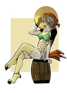 Rating: Safe Score: 0 Tags: 2012 accipitrid accipitriform anklet anthro avian barrel beak biped bird bra clothing digital_media_(artwork) e621 female fingers green_eyes hat headgear headwear jamaica_darling_esmerelda_lafontaine jewelry mitti short sitting solo underwear User: bunchy7s Rating: Safe Score: 0 Tags: 2012 accipitrid accipitriform anklet anthro avian barrel beak biped bird bra clothing digital_media_(artwork) e621 female fingers green_eyes hat headgear headwear jamaica_darling_esmerelda_lafontaine jewelry mitti short sitting solo underwear User: bunchy7s