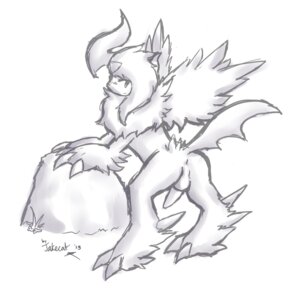 Rating: Explicit Score: 0 Tags: anus backsack balls butt chest_tuft claws e621 erection frown generation_6_pokemon genitals hair horn jakecat looking_at_viewer looking_back male mega_absol mega_evolution monochrome neck_tuft nintendo penis pokemon pokemon_(species) presenting presenting_hindquarters simple_background solo spread_legs spreading standing tuft white_background User: bunchy7s