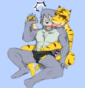Rating: Explicit Score: 0 Tags: abs anthro biceps blue_eyes blush bodily_fluids bulge canid canine canis chest_tuft clothed clothing crotch_grab cum cum_in_clothing detailed_bulge domestic_dog duo e621 erection erection_under_clothing eyebrows fangs felid fondling fur genital_fluids genital_outline genitals grey_background grey_body grey_fur grope hand_holding hand_in_underwear husky interlocked_fingers kouya_aotsuki licking male male/male mammal markings morenatsu muscular nordic_sled_dog open_mouth pantherine pecs penis penis_outline precum precum_through_clothing simple_background sitting speedo spitz swimwear teeth thick_eyebrows thong tiger tongue tongue_out topless torahiko_ooshima tuft underwear wet wet_clothing yellow_body yellow_eyes yellow_fur 昧吾 User: bunchy7s