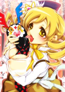 Rating: Explicit Score: 0 Tags: 1girls aicho! between_breasts blush blush_lines blushing breasts charlotte_(madoka_magica) cleavage erect_nipples fellatio female licking licking_penis magical_girl mahou_shoujo_madoka_magica male nipples oral oral_sex paizuri penis puella_magi_madoka_magica rule34 saliva smile solo solo_female solo_focus titfuck titjob tomoe_mami tongue witch_(madoka_magica) User: bunchy7s