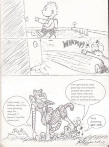 Rating: Safe Score: 0 Tags: 2011 anthro backpack breasts butt calvin_(calvin_and_hobbes) calvin_and_hobbes child comic crossgender dialogue door e621 elguason english_text felid female glomp grass greyscale hobbes human male male/female mammal monochrome mtf_crossgender outside pantherine plant ribbons simple_background speech_bubble stripes tail text tiger white_background wood young young_human young_male User: bunchy7s