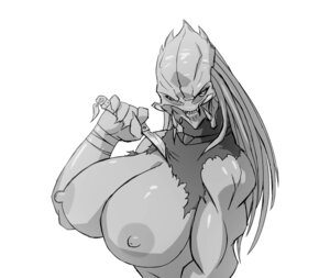 Rating: Questionable Score: 0 Tags: alien big_breasts bigdad breasts claws clothing dreadlocks e621 female hi_res huge_breasts humanoid knife looking_at_viewer mandibles monochrome muscular muscular_female muscular_humanoid nipples not_furry predator_(franchise) simple_background solo torn_clothing yautja User: bunchy7s Rating: Questionable Score: 0 Tags: alien big_breasts bigdad breasts claws clothing dreadlocks e621 female hi_res huge_breasts humanoid knife looking_at_viewer mandibles monochrome muscular muscular_female muscular_humanoid nipples not_furry predator_(franchise) simple_background solo torn_clothing yautja User: bunchy7s