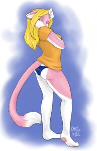 Rating: Safe Score: 0 Tags: 2012 anthro biped blonde_hair blue_eyes butt cherii clothed clothing conditional_dnp digital_media_(artwork) domestic_cat e621 felid feline felis female hair hi_res looking_at_viewer mammal oli_snowpaw panties shaded skimpy solo standing tail underwear User: bunchy7s Rating: Safe Score: 0 Tags: 2012 anthro biped blonde_hair blue_eyes butt cherii clothed clothing conditional_dnp digital_media_(artwork) domestic_cat e621 felid feline felis female hair hi_res looking_at_viewer mammal oli_snowpaw panties shaded skimpy solo standing tail underwear User: bunchy7s