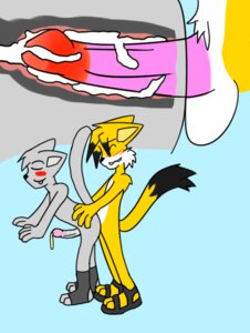 Rating: Explicit Score: 0 Tags: anal anal_penetration anthro anthro_on_anthro balls bittersweet_candy_bowl blush bodily_fluids butt clothing cum cum_in_ass cum_inside cumshot domestic_cat duo e621 ejaculation erection eyes_closed felid feline felis footwear genital_fluids genitals korat_cat male male/male male_penetrated male_penetrating male_penetrating_male mammal mike_(bcb) orgasm paulo_(bcb) penetration penis raised_tail sandals sex shoes smile somali_cat tail translucent unknown_artist User: bunchy7s