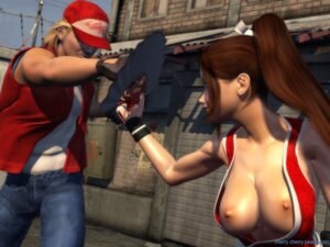 Rating: Explicit Score: 0 Tags: fatal_fury female human king_of_fighters mai_shiranui male rule34 snk tagme User: bunchy7s