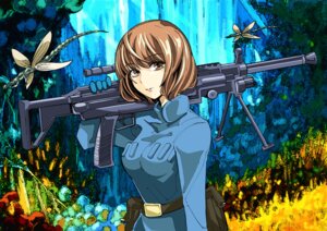 Rating: Questionable Score: 0 Tags: 2010 arthropod breasts brown_eyes cleavage clothed clothing colorful_theme e621 female ghibli group gun human human_focus insect mammal morisoban nausicaä nausicaä_of_the_valley_of_the_wind not_furry_focus pose ranged_weapon solo_focus weapon User: bunchy7s