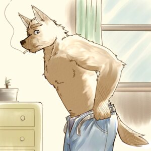 Rating: Questionable Score: 0 Tags: 1:1 2009 anthro bottomwear brown_body brown_fur canid canine canis cigarette clothed clothing digital_media_(artwork) domestic_dog dressing e621 fur german_shepherd herding_dog kotori looking_at_viewer male mammal muscular muscular_anthro muscular_male pants pastoral_dog restricted_palette slice_of_life smoke smoking solo surprised tail tan_body tan_fur topless window User: bunchy7s Rating: Questionable Score: 0 Tags: 1:1 2009 anthro bottomwear brown_body brown_fur canid canine canis cigarette clothed clothing digital_media_(artwork) domestic_dog dressing e621 fur german_shepherd herding_dog kotori looking_at_viewer male mammal muscular muscular_anthro muscular_male pants pastoral_dog restricted_palette slice_of_life smoke smoking solo surprised tail tan_body tan_fur topless window User: bunchy7s