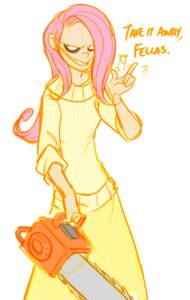 Rating: Safe Score: 0 Tags: alternate_species chainsaw e621 english_text female fluttershy_(mlp) friendship_is_magic grandfathered_content green_eyes hair hasbro human human_only humanized mammal my_little_pony not_furry pink_hair power_tool simple_background smile solo text tools unknown_artist white_background User: bunchy7s Rating: Safe Score: 0 Tags: alternate_species chainsaw e621 english_text female fluttershy_(mlp) friendship_is_magic grandfathered_content green_eyes hair hasbro human human_only humanized mammal my_little_pony not_furry pink_hair power_tool simple_background smile solo text tools unknown_artist white_background User: bunchy7s