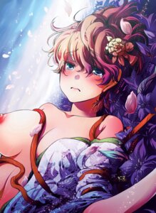 Rating: Explicit Score: 0 Tags: blue_eyes blush breasts brown_hair code_geass female flower hair_ornament japanese_clothes kimono kururugi_suzaku lying nipples rule34 rule_63 short_hair solo teshio_alf User: bunchy7s