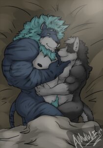 Rating: Questionable Score: 0 Tags: abs amwulf anthro athletic bed biceps big_muscles blue_body blue_fur body_hair canid canine cuddling duo e621 felid fur furniture happy_trail hi_res hug larger_male lion lying male male/male mammal muscular muscular_male nipples nude on_back on_side pantherine pecs pose pubes romantic romantic_couple size_difference smaller_male tail User: bunchy7s Rating: Questionable Score: 0 Tags: abs amwulf anthro athletic bed biceps big_muscles blue_body blue_fur body_hair canid canine cuddling duo e621 felid fur furniture happy_trail hi_res hug larger_male lion lying male male/male mammal muscular muscular_male nipples nude on_back on_side pantherine pecs pose pubes romantic romantic_couple size_difference smaller_male tail User: bunchy7s