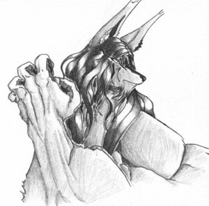 Rating: Safe Score: 0 Tags: 5_fingers anthro beard bust_portrait canid canine canis e621 eyebrows facial_hair fingers fur hair humanoid_hands humanoid_pointy_ears jmadoc long_hair male mammal monochrome muscular muscular_anthro muscular_male pointy_ears polyanthrope portrait simple_background sketch solo traditional_media_(artwork) white_background wolf User: bunchy7s