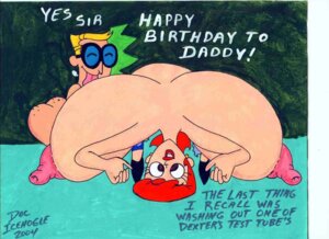 Rating: Explicit Score: 0 Tags: 2004 cartoon_network dexter's_dad dexter's_laboratory dexter's_mom doc_icenogle female human male rule34 straight straight_hair toonatopia what User: bunchy7s