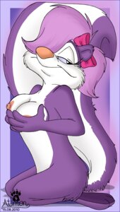 Rating: Explicit Score: 0 Tags: 2010 anthro atimon bow breasts female fifi_la_fume nipples purple_fur purple_hair rule34 skunk smile solo tail tiny_toon_adventures User: bunchy7s