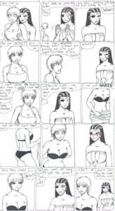 Rating: Explicit Score: 0 Tags: comic disney female kingdom_hearts luxord monochrome organization_xiii rule34 rule_63 square_enix xigbar User: bunchy7s