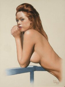 Rating: Explicit Score: 0 Tags: 2010 breasts bust_portrait ernie_centofanti female female_only human long_hair looking_aside looking_at_viewer nude pale_skin pinup real_person realistic rose_mcgowan rule34 side_view smile solo straight_hair User: bunchy7s Rating: Explicit Score: 0 Tags: 2010 breasts bust_portrait ernie_centofanti female female_only human long_hair looking_aside looking_at_viewer nude pale_skin pinup real_person realistic rose_mcgowan rule34 side_view smile solo straight_hair User: bunchy7s