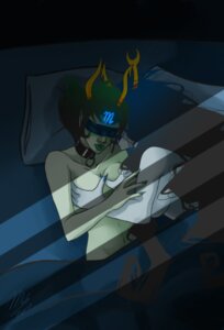 Rating: Explicit Score: 0 Tags: 2girls ancestor_(homestuck) background bed black_hair blindfold breasts collar color fangs female female_only green_lips grey_skin homestuck horns long_hair madmaddie marquise_spinneret_mindfang mind_control ms_paint_adventures multiple_females multiple_girls nude pointy_ears rule34 short_hair source_deleted the_dolorosa troll yuri User: bunchy7s