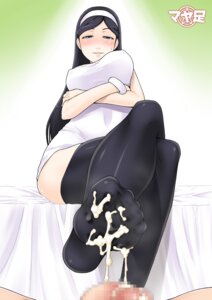 Rating: Explicit Score: 0 Tags: 1boy 1girls bed big_breasts black_hair black_legwear black_panties black_thighhighs blue_eyes blush breasts cameltoe censored cfnm clothed_female_nude_male clothes crossed_arms cum cum_on_body cum_on_clothes cum_on_feet cum_on_lower_body cum_on_thighhighs cumdrip dress erect_nipples erect_nipples_under_clothes feet female footjob footjob_with_legwear from_below hair_band hairband highres hornet_(artist) kumashiro_maya large_breasts long_hair looking_at_viewer looking_down male male_pov mosaic_censoring nipples occult_academy on_bed panties pantyshot penis pov proud pussy rule34 seikimatsu_occult_gakuin sitting smirk spread_legs stockings sweat thighhighs toes wide_hips User: bunchy7s