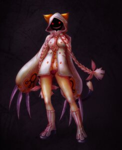 Rating: Safe Score: 0 Tags: 2009 animal_humanoid arc_system_works blazblue braided_hair braided_pigtails breasts cat_humanoid cathood claws clothing e621 felid felid_humanoid feline feline_humanoid female gatesuryu glowing glowing_eyes grin hair hood humanoid kaka_(blazblue) looking_at_viewer mammal mammal_humanoid panties pigtails playful red_eyes shadow_face sharp_teeth smile solo tail taokaka teeth twin_braids underwear User: bunchy7s