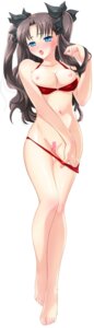 Rating: Explicit Score: 0 Tags: 1girls bikini breasts fate/stay_night fate_(series) female female_only highres human long_image nipples panties panty_pull pointy_chin rule34 solo swimsuit tall_image tohsaka_rin underwear User: bunchy7s