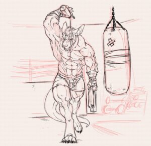 Rating: Questionable Score: 0 Tags: abs anthro bandage biceps bodily_fluids bottomwear boxing claws clothed clothing e621 fur gym hi_res holding_object holding_towel kangaroo looking_at_viewer macropod male mammal marsupial muscular muscular_anthro muscular_male neodokuro nipples pecs punching_bag shorts sketch solo sport sweat tail toe_claws topless towel water User: bunchy7s Rating: Questionable Score: 0 Tags: abs anthro bandage biceps bodily_fluids bottomwear boxing claws clothed clothing e621 fur gym hi_res holding_object holding_towel kangaroo looking_at_viewer macropod male mammal marsupial muscular muscular_anthro muscular_male neodokuro nipples pecs punching_bag shorts sketch solo sport sweat tail toe_claws topless towel water User: bunchy7s