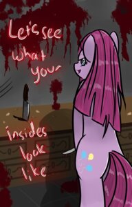Rating: Questionable Score: 0 Tags: blakheart741 blood blood_splatter blue_eyes bodily_fluids countertop cupcakes_(mlp_fanfic) cutie_mark dialogue e621 earth_pony english_text equid equine female feral friendship_is_magic fur gore hair hasbro hi_res horse knife long_hair looking_at_viewer looking_back mammal my_little_pony open_mouth pink_body pink_fur pink_hair pinkamena_(mlp) pinkie_pie_(mlp) pony shadow signature smile solo standing text User: bunchy7s Rating: Questionable Score: 0 Tags: blakheart741 blood blood_splatter blue_eyes bodily_fluids countertop cupcakes_(mlp_fanfic) cutie_mark dialogue e621 earth_pony english_text equid equine female feral friendship_is_magic fur gore hair hasbro hi_res horse knife long_hair looking_at_viewer looking_back mammal my_little_pony open_mouth pink_body pink_fur pink_hair pinkamena_(mlp) pinkie_pie_(mlp) pony shadow signature smile solo standing text User: bunchy7s