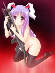 Rating: Explicit Score: 0 Tags: 1girls black_legwear black_thighhighs bunny_ear bunny_tail female female_only gun long_hair nude purple_hair red_eyes reisen_udongein_inaba rule34 saki_chisuzu sakichi_suzu shoes solo tail thighhighs touhou weapon User: bunchy7s Rating: Explicit Score: 0 Tags: 1girls black_legwear black_thighhighs bunny_ear bunny_tail female female_only gun long_hair nude purple_hair red_eyes reisen_udongein_inaba rule34 saki_chisuzu sakichi_suzu shoes solo tail thighhighs touhou weapon User: bunchy7s