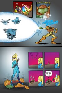 Rating: Safe Score: 0 Tags: 2007 alien armor blood bodily_fluids bodysuit clothed clothing comic crossover e621 english_text female fur generation_1_pokemon group gun human humor kirby kirby_(series) male mammal mario_bros metroid money mr-dna nintendo nosebleed pikachu pokemon pokemon_(species) pokemon_speak ranged_weapon rodent samus_aran skinsuit super_smash_bros. text thick_thighs thin_calves tight_clothing varia_suit wario weapon wide_hips yellow_body yellow_fur zero_suit User: bunchy7s