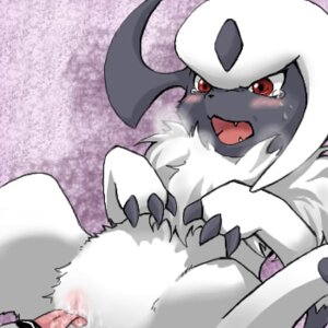 Rating: Explicit Score: 0 Tags: 1:1 absol ambiguous_gender blush bodily_fluids breath chest_tuft claws cunnilingus duo e621 fangs female feral fur generation_3_pokemon genitals licking low_res nintendo oral panting pokemon pokemon_(species) red_eyes sex tears teeth tongue tongue_out tuft unknown_artist vaginal vulva white_body white_fur User: bunchy7s