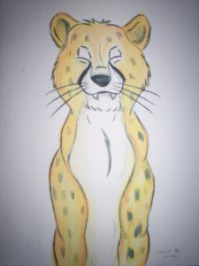 Rating: Safe Score: 0 Tags: 3:4 akiak ambiguous_gender black_nose cheetah e621 eyes_closed felid feline feral fur grandfathered_content low_res mammal markings solo spots spotted_body spotted_fur whiskers User: bunchy7s