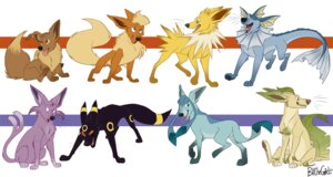 Rating: Safe Score: 0 Tags: ambiguous_gender blithegirl canid canine e621 eevee eeveelution espeon feral flareon generation_1_pokemon generation_2_pokemon generation_4_pokemon glaceon group jolteon leafeon mammal nintendo pokemon pokemon_(species) tail tongue umbreon vaporeon User: bunchy7s