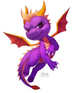 Rating: Safe Score: 0 Tags: 2013 activision claws digital_media_(artwork) dragon e621 european_mythology falvie feral flying grey_claws horn looking_at_viewer male membrane_(anatomy) membranous_wings mythological_creature mythological_scalie mythology nude orange_horn pink_sclera purple_body purple_eyes purple_skin scalie simple_background smile smirk solo spyro spyro_the_dragon tail western_dragon white_background wings young young_feral young_male User: bunchy7s