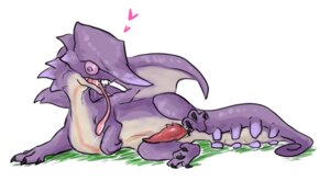 Rating: Explicit Score: 0 Tags: animal_genitalia capcom chameleon chameleos cloaca cloacal_penis dragon e621 elder_dragon erection feral genitals heart_symbol hybrid lizard long_tongue looking_at_viewer male membrane_(anatomy) membranous_wings monster_hunter mythological_creature mythological_scalie mythology penis purple_body purple_scales reptile scales scalie solo tail tongue v_ig_v wings User: bunchy7s