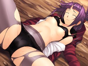 Rating: Explicit Score: 0 Tags: arms_behind_back bound_arms bra bra_lift breasts double_bun female game_cg honda_naoki lingerie long_hair lying marsworth navel nipples on_back open_clothes open_shirt panties pantyhose purple_hair rule34 shirt spread_legs sweat tears tied_arms torn_clothes torn_pantyhose underwear User: bunchy7s