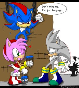 Rating: Questionable Score: 0 Tags: >:( amy_rose angry anthro bdsm black_bars blaze_the_cat body_hair bondage bound chain chest_hair domestic_cat e621 english_text eulipotyphlan felid feline felis female fur green_eyes group heart_symbol hedgehog humor letterbox male mammal narrow_hips one_eye_closed paint pink_body pink_fur pun red_eyes scared sega shadow_the_hedgehog silver_the_hedgehog slave smile sonic_the_hedgehog_(series) suspension text thin_calves thin_legs thin_thighs trap_(contrivance) trapped unknown_artist white_body white_fur wink yellow_eyes User: bunchy7s