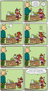 Rating: Explicit Score: 0 Tags: anthro bad_metadata beverage bodily_fluids booth booth_(structure) canid canine comic confusion content_repetition currency_amount currency_symbol dialogue digital_media_(artwork) displacement dollar_sign duo e621 eight_frame_grid eight_frame_image english_honorific english_text female fox genital_fluids grid_layout honorific humor lemonade lemonade_stand mammal missing_sample mondegreen number onomatopoeia peeing peeing_into_container peeing_into_cup price regular_grid_layout repeated_text selling_urine shocked sound_effects speech_bubble symbol tail text urine urine_as_food vendor_stand what young young_anthro User: bunchy7s Rating: Explicit Score: 0 Tags: anthro bad_metadata beverage bodily_fluids booth booth_(structure) canid canine comic confusion content_repetition currency_amount currency_symbol dialogue digital_media_(artwork) displacement dollar_sign duo e621 eight_frame_grid eight_frame_image english_honorific english_text female fox genital_fluids grid_layout honorific humor lemonade lemonade_stand mammal missing_sample mondegreen number onomatopoeia peeing peeing_into_container peeing_into_cup price regular_grid_layout repeated_text selling_urine shocked sound_effects speech_bubble symbol tail text urine urine_as_food vendor_stand what young young_anthro User: bunchy7s