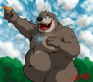 Rating: Safe Score: 0 Tags: 2007 american_black_bear arthropod bear belly black_bear butterfly cloud detailed_background e621 insect jakegr jewelry jiggling krystalgazer lepidopteran male mammal necklace nude open_mouth outside overweight overweight_male sky solo toony ursine User: bunchy7s