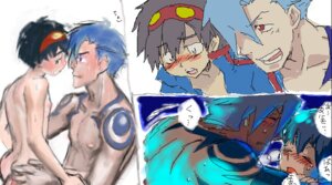 Rating: Explicit Score: 0 Tags: anal gay kamina male male_only rule34 simon_(tengen_toppa_gurren_lagann) tagme tengen_toppa_gurren_lagann yaoi User: bunchy7s