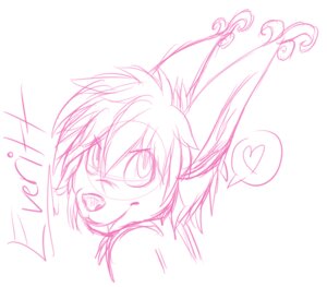 Rating: Safe Score: 0 Tags: anthro canid canine e621 heart_symbol looking_back male mammal melangetic monochrome mr._everitt pink_and_white signature sketch solo teeth User: bunchy7s Rating: Safe Score: 0 Tags: anthro canid canine e621 heart_symbol looking_back male mammal melangetic monochrome mr._everitt pink_and_white signature sketch solo teeth User: bunchy7s