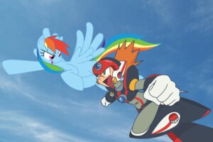 Rating: Safe Score: 0 Tags: android armor axl axl_(mega_man) blue_body blue_feathers blue_fur capcom cloud duo e621 equid equine feathered_wings feathers female feral friendship_is_magic fur green_eyes hair hasbro headgear helmet hi_res humanoid machine male mammal mane mega_man_(series) mega_man_x_(series) multicolored_hair my_little_pony mythological_creature mythological_equine mythology orange_hair outside pegasus purple_eyes rainbow_dash_(mlp) rainbow_hair reploid robot sky skyscape wings User: bunchy7s