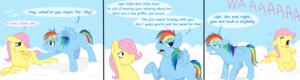 Rating: Safe Score: 0 Tags: annoyed blonde_hair blue_body blue_feathers blue_fur blue_hair bodily_fluids bullying cartoonlion clenched_teeth clothing cloud comic crying dialogue duo e621 ellipsis english_text equid equine exclamation_point feathered_wings feathers female feral flip_flops fluttershy_(mlp) footwear friendship_is_magic fur green_hair hair hasbro hi_res mammal multicolored_hair my_little_pony mythological_creature mythological_equine mythology orange_hair pegasus pink_hair purple_hair quadruped question_mark rainbow_dash_(mlp) rainbow_hair red_hair sad sandals shoes sky tail tears teeth text turncoat wings yellow_body yellow_feathers yellow_fur User: bunchy7s