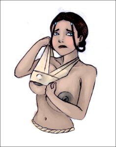 Rating: Explicit Score: 0 Tags: 1girls avatar_legends avatar_the_last_airbender blue_eyes breasts clothing dark-skinned_female dark_skin female female_only human katara large_areolae large_breasts ninfigure nipple_slip nipples rule34 solo straight_hair water_tribe User: bunchy7s