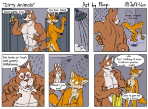 Rating: Questionable Score: 0 Tags: 4_fingers abs akita anthro barefoot belly bent_over biceps black_nose briefs briefs_only brown_body brown_fur brown_nose brown_tail butt canid canine canis casual_nudity censored cheek_tuft closet_coon clothed clothing colin_young comic comic_sans communal_shower convenient_censorship countershade_face countershade_torso countershading covering covering_crotch covering_erection covering_penis dialogue digital_media_(artwork) domestic_dog don't_drop_the_soap duo e621 english_text eyebrows facial_tuft feet fingers fluffy fluffy_tail fox frown fur grey_briefs grey_clothing grey_underwear half-closed_eyes holding_object holding_soap holding_towel hybrid larger_male leafdubois locker locker_room looking_at_another looking_at_butt looking_back male male/male mammal multicolored_body multicolored_fur multicolored_tail multiple_scenes muscular muscular_male narrowed_eyes navel nipples nude open_mouth open_smile orange_body orange_fur orange_tail paws pecs pink_tongue poop_(artist) red_fox shiba_inu shower shower_room signature size_difference slim smaller_male smile snout soap social_nudity speech_bubble spiral spiral_eyes spitz standing stare tail tan_belly tan_body tan_fur tan_tail taro_nishikawa teeth text tongue topless towel towel_only true_fox tuft underwear underwear_only wet white_belly white_body white_countershading white_fur User: bunchy7s