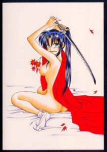 Rating: Explicit Score: 0 Tags: 1girls artist_request ass blue_hair breasts female hair_ribbon human kaoru_kamiya large_breasts light-skinned_female light_skin long_hair nipples nude pale-skinned_female pale_skin ponytail rule34 rurouni_kenshin shounen_jump solo sword tagme User: bunchy7s